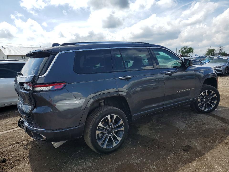 51351336 :رقم المزاد ، 1C4RJKDGXM8164161 vin ، 2021 Jeep Grand Cherokee مزاد بيع