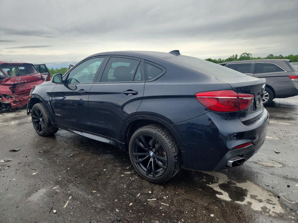 50947706 :رقم المزاد ، 5UXKU2C51G0N83915 vin ، 2016 Bmw X6 مزاد بيع