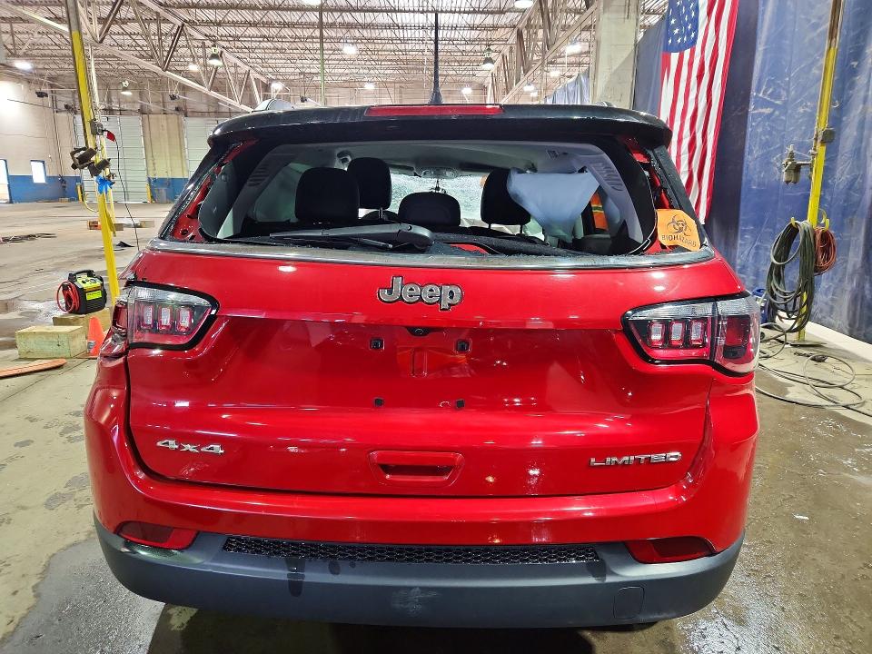 2019 Jeep Compass მანქანა იყიდება აუქციონზე, vin: 3C4NJDCB1KT697529, აუქციონის ნომერი: 51090136