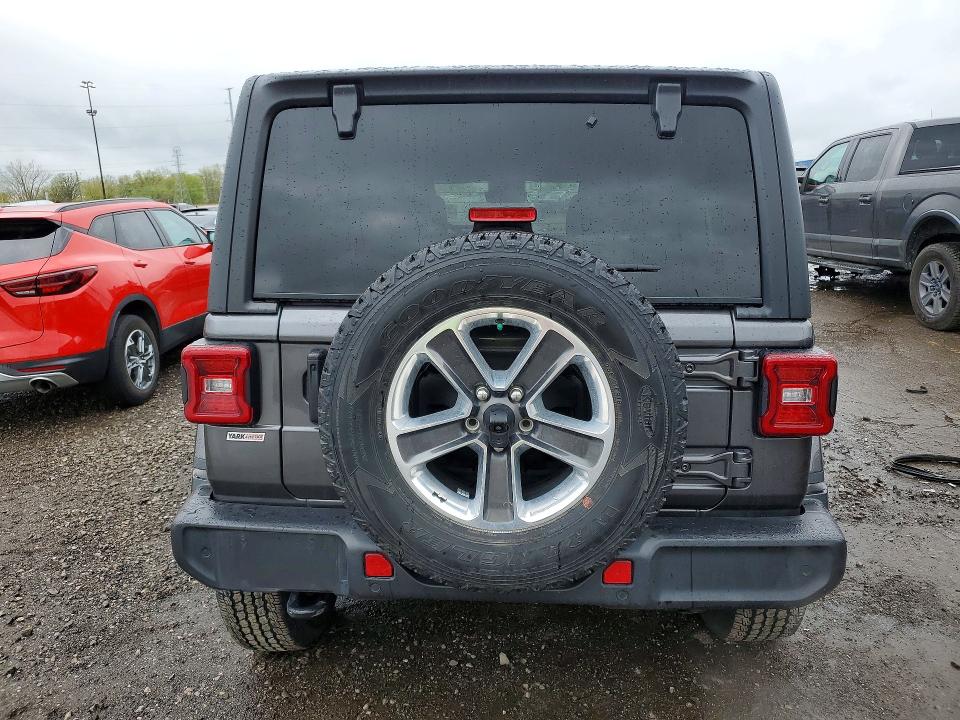 Продаж на аукціоні авто 2022 Jeep Wrangler Unlimited, vin: 1C4HJXEG9NW207280, номер лоту: 51499506