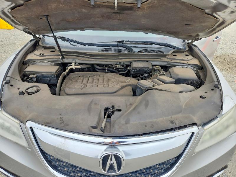 Продаж на аукціоні авто 2014 Acura Mdx, vin: 5FRYD3H48EB011609, номер лоту: 48336796