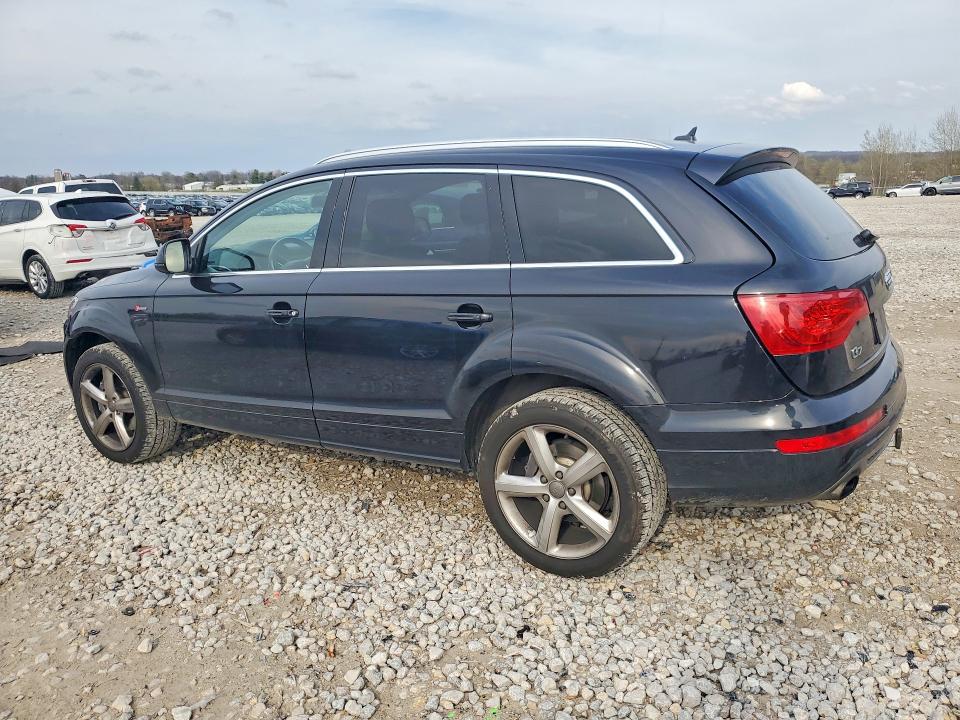 Aukcja sprzedaży 2014 Audi Q7, vin: WA1DGAFE8ED004670, numer aukcji: 49427136
