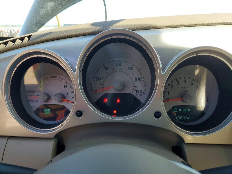 2006 Chrysler Pt Cruiser მანქანა იყიდება აუქციონზე, vin: 3C3HY55X86T358624, აუქციონის ნომერი: 50122096