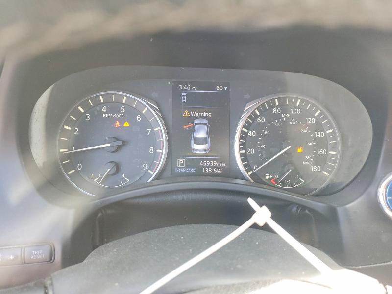 2020 Infiniti Q50 მანქანა იყიდება აუქციონზე, vin: JN1EV7AP2LM200843, აუქციონის ნომერი: 50239546