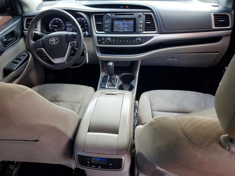 2014 Toyota Highlander მანქანა იყიდება აუქციონზე, vin: 5TDZKRFH3ES010254, აუქციონის ნომერი: 48738846