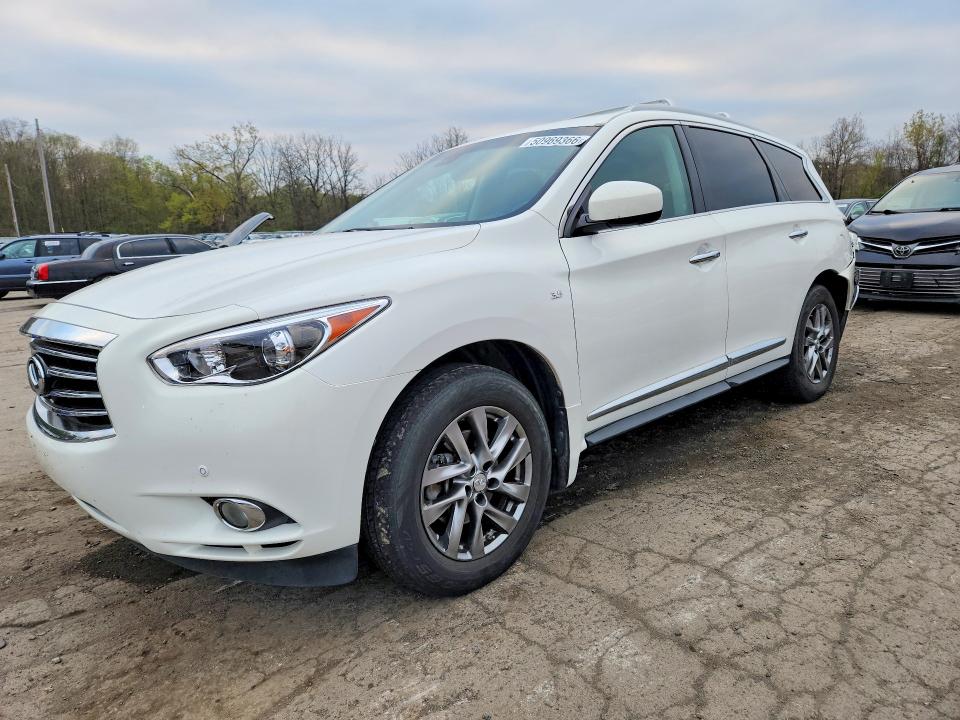 50969366 :رقم المزاد ، 5N1AL0MM5EC512573 vin ، 2014 Infiniti Qx60 مزاد بيع