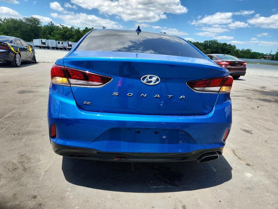 Продаж на аукціоні авто 2018 Hyundai Sonata, vin: 5NPE24AF4JH605346, номер лоту: 50806016