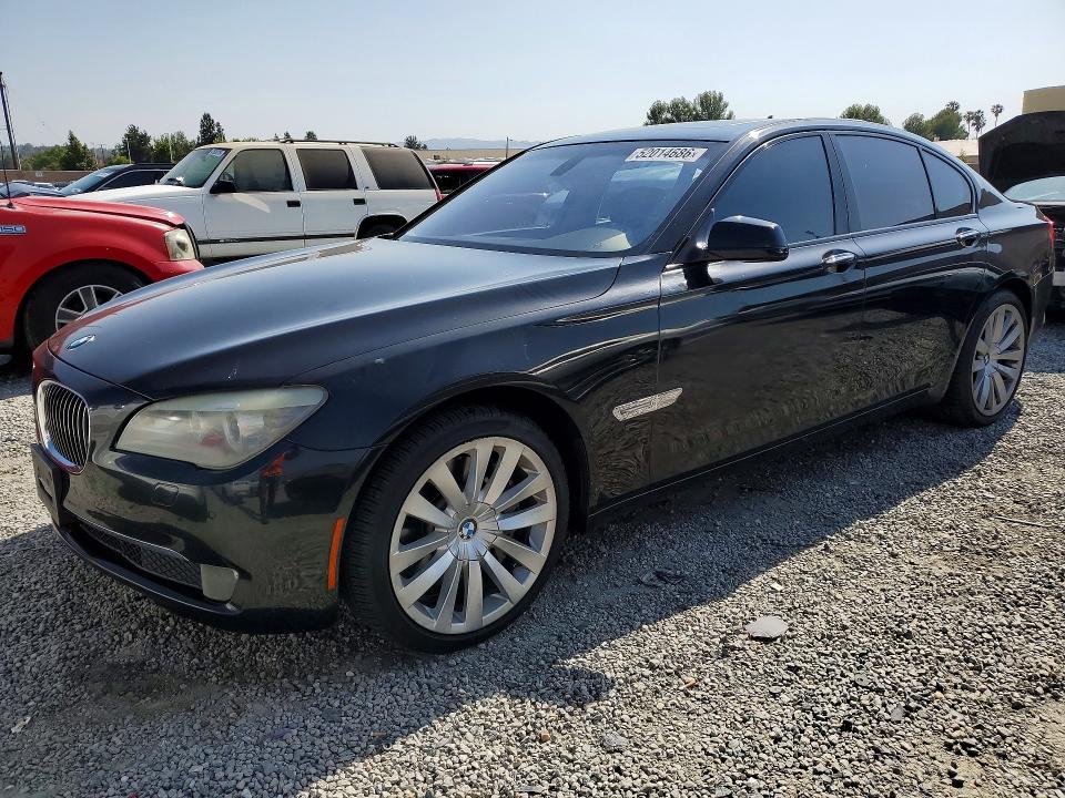 Продаж на аукціоні авто 2011 Bmw 750, vin: WBAKX6C59BC197151, номер лоту: 52014686
