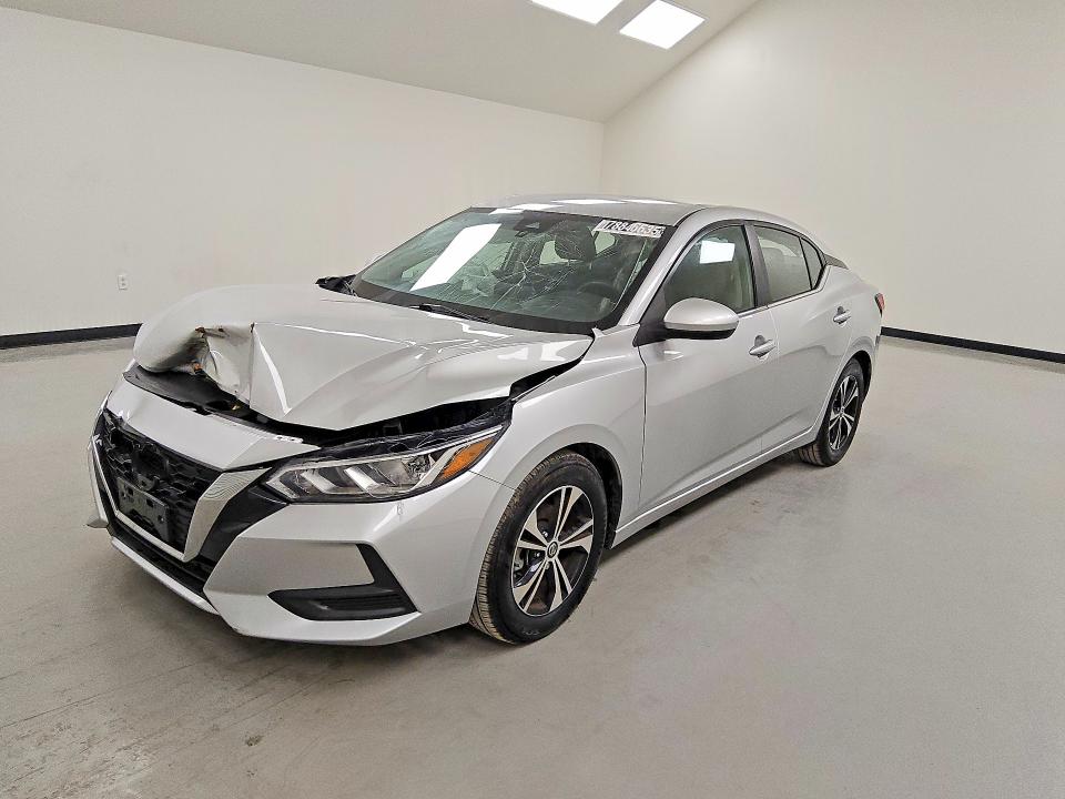 78846635 :رقم المزاد ، 3N1AB8CVXPY299388 vin ، 2023 Nissan Sentra مزاد بيع