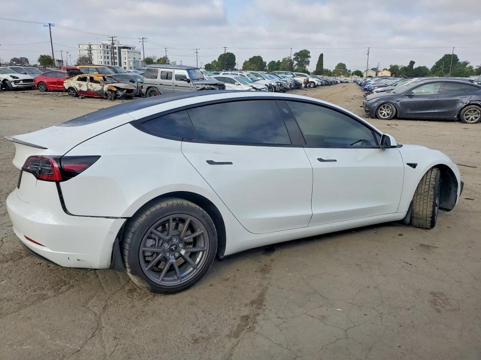 Продаж на аукціоні авто 2021 Tesla Model 3, vin: 5YJ3E1EA6MF066033, номер лоту: 49265586
