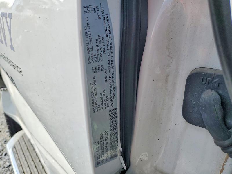 50304266 :رقم المزاد ، 3C6UR5CJ4MG594755 vin ، 2021 Ram 2500 مزاد بيع