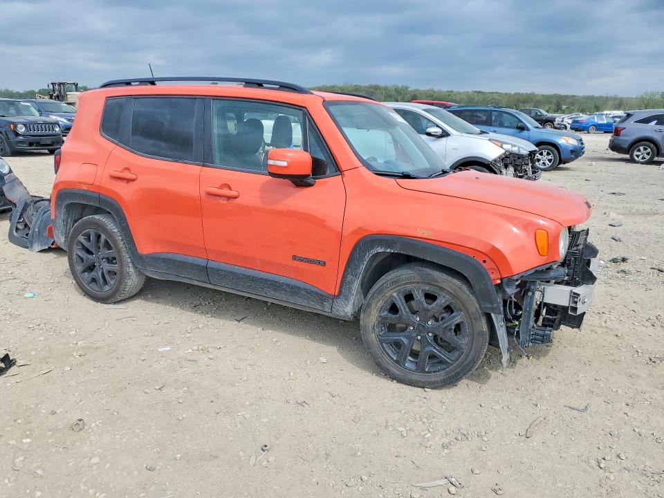 Aukcja sprzedaży 2018 Jeep Renegade, vin: ZACCJABB6JPH95419, numer aukcji: 50115126