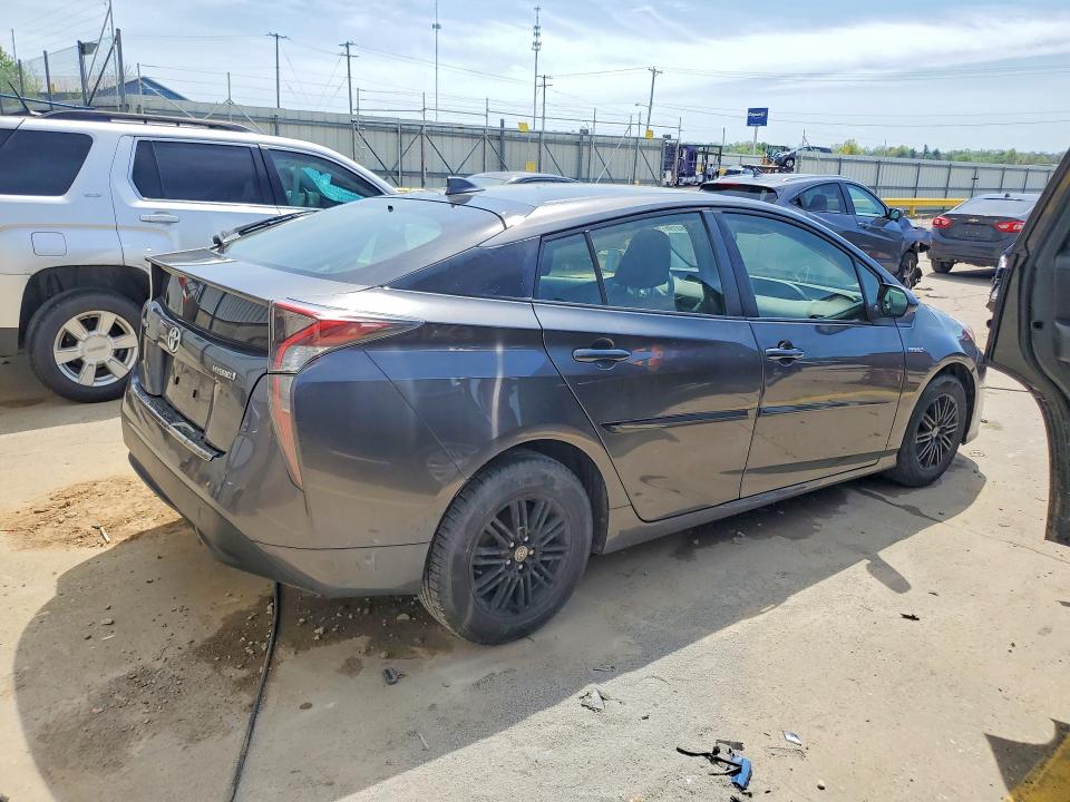 2016 Toyota Prius მანქანა იყიდება აუქციონზე, vin: JTDKBRFU5G3004328, აუქციონის ნომერი: 49764196