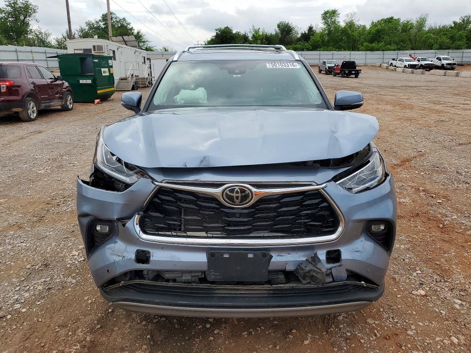 Продажа на аукционе авто 2022 Toyota Highlander, vin: 5TDFZRBH6NS226507, номер лота: 50103316