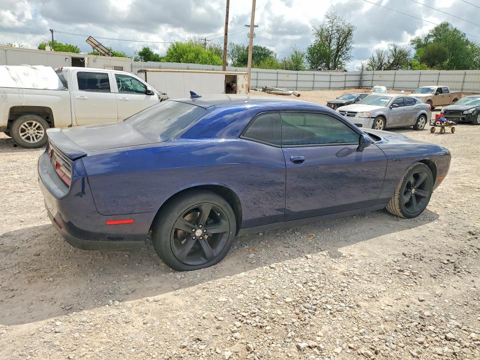 Продаж на аукціоні авто 2016 Dodge Challenger, vin: 2C3CDZAG3GH245368, номер лоту: 49108446