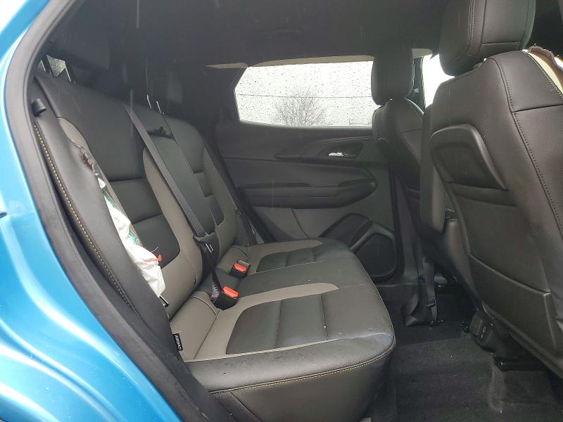 2025 Chevrolet Trailblazer მანქანა იყიდება აუქციონზე, vin: KL79MSSL0SB072593, აუქციონის ნომერი: 50145046