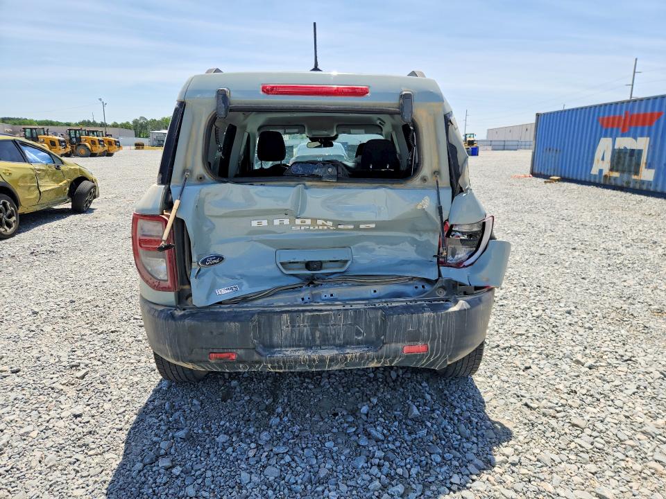 Aukcja sprzedaży 2021 Ford Bronco Sport, vin: 3FMCR9B64MRA95186, numer aukcji: 50699046