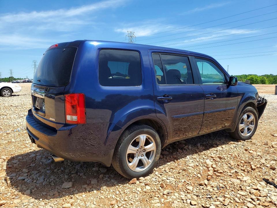51715886 :رقم المزاد ، 5FNYF4H42DB050907 vin ، 2013 Honda Pilot مزاد بيع