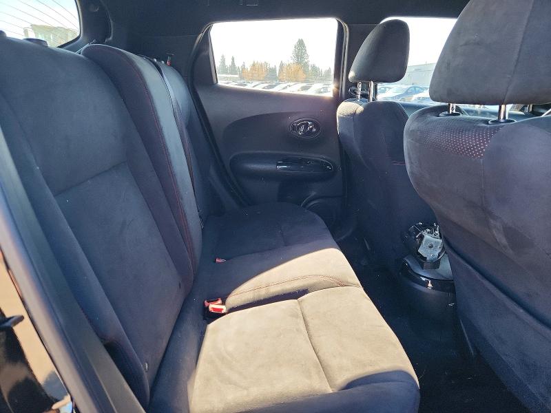2015 Nissan Juke მანქანა იყიდება აუქციონზე, vin: JN8AF5MRXFT511574, აუქციონის ნომერი: 48708166