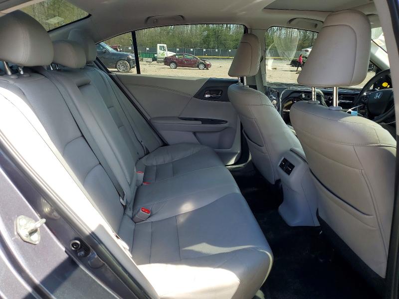 48927986 :رقم المزاد ، 1HGCR2F80GA178993 vin ، 2016 Honda Accord مزاد بيع