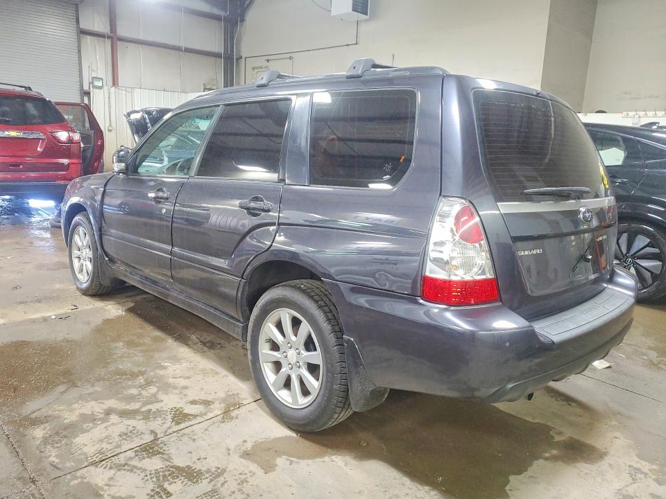2008 Subaru Forester მანქანა იყიდება აუქციონზე, vin: JF1SG65668H730227, აუქციონის ნომერი: 50256366