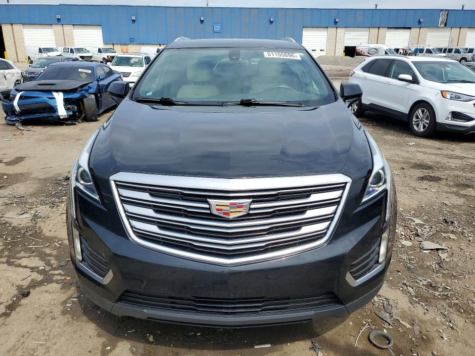 2018 Cadillac Xt5 მანქანა იყიდება აუქციონზე, vin: 1GYKNARSXJZ112705, აუქციონის ნომერი: 51155096