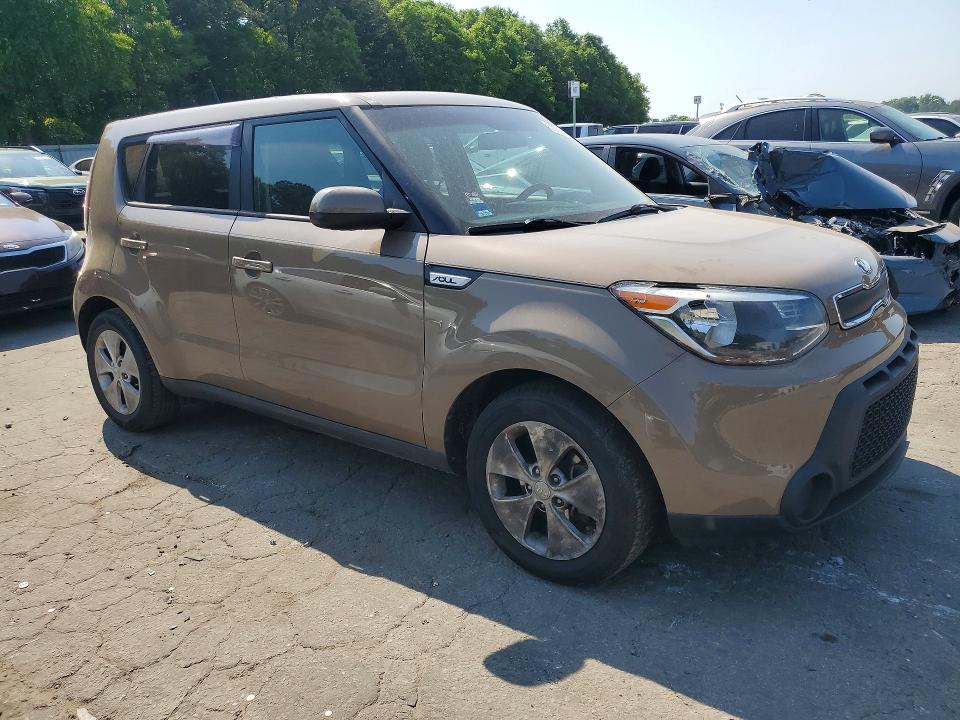 Aukcja sprzedaży 2016 Kia Soul, vin: KNDJN2A25G7297172, numer aukcji: 50801656