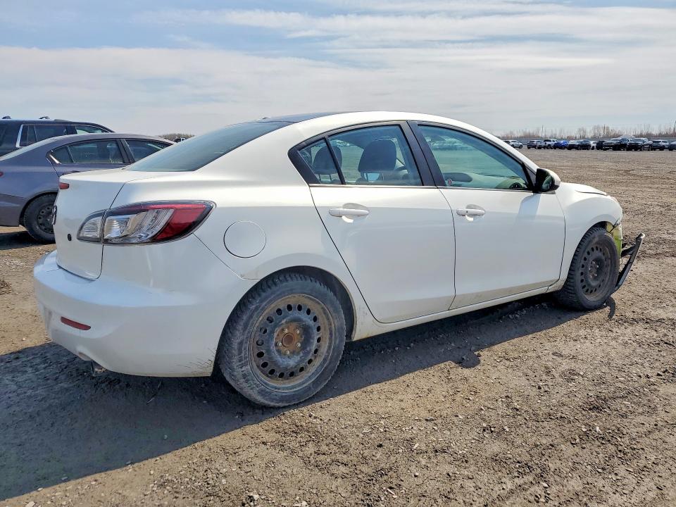 Продажа на аукционе авто 2011 Mazda 3, vin: JM1BL1W53B1369053, номер лота: 48610056