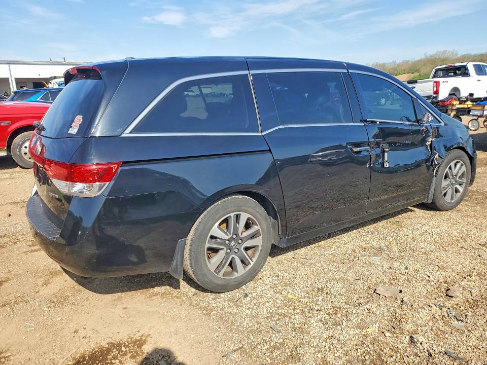 Продажа на аукционе авто 2016 Honda Odyssey, vin: 5FNRL5H97GB117049, номер лота: 50491906