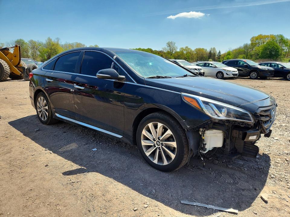 50143956 :رقم المزاد ، 5NPE34AF1HH513070 vin ، 2017 Hyundai Sonata مزاد بيع