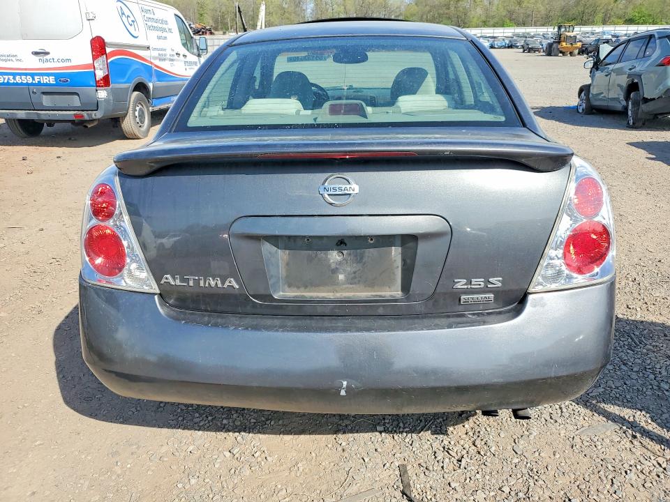 Продажа на аукционе авто 2006 Nissan Altima, vin: 1N4AL11D06N384950, номер лота: 50133016