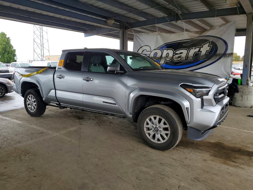 50465516 :رقم المزاد ، 3TMLB5JN6RM079831 vin ، 2024 Toyota Tacoma مزاد بيع