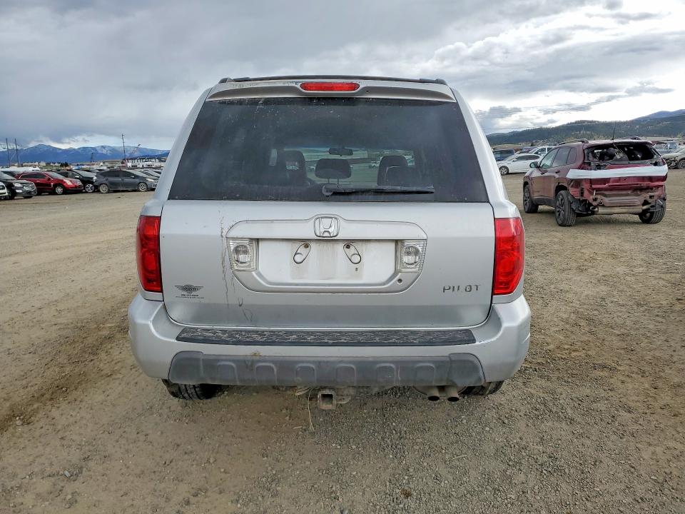 50364096 :رقم المزاد ، 2HKYF18744H582945 vin ، 2004 Honda Pilot مزاد بيع