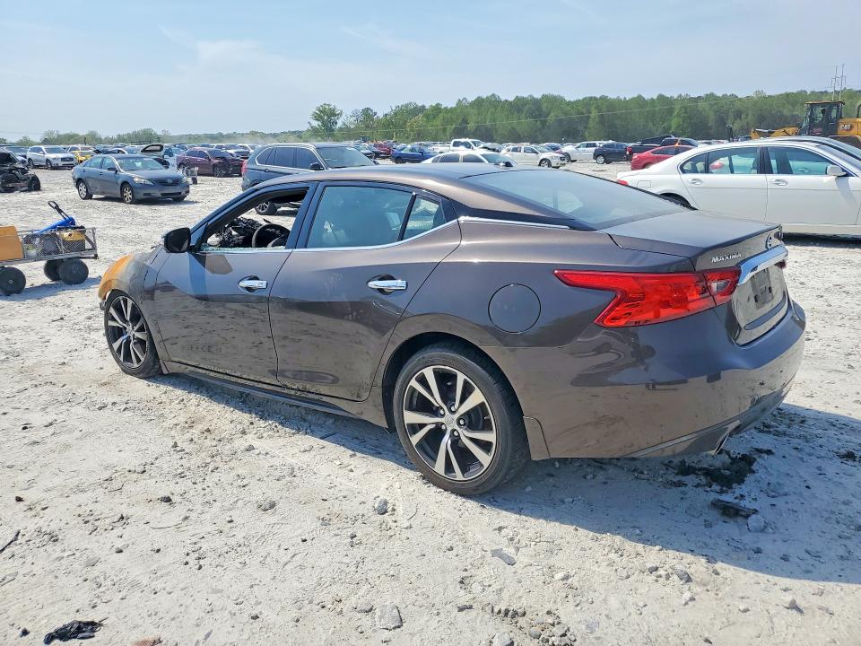 2016 Nissan Maxima მანქანა იყიდება აუქციონზე, vin: 1N4AA6AP1GC378309, აუქციონის ნომერი: 49316696