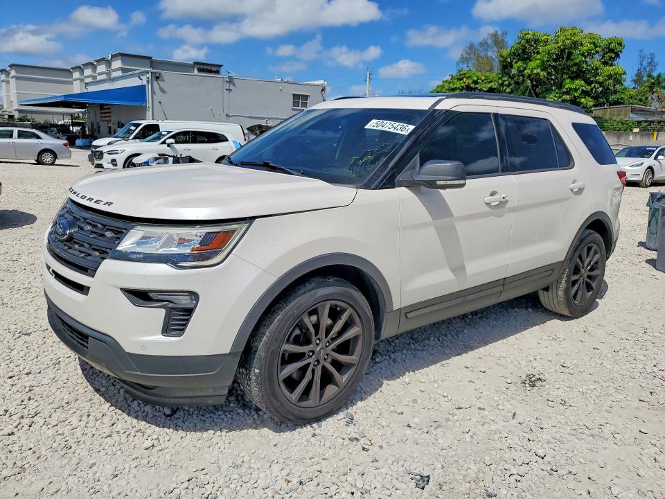 Auction sale of the 2018 Ford Explorer, vin: 1FM5K8D82JGA94417, lot number: 50475436