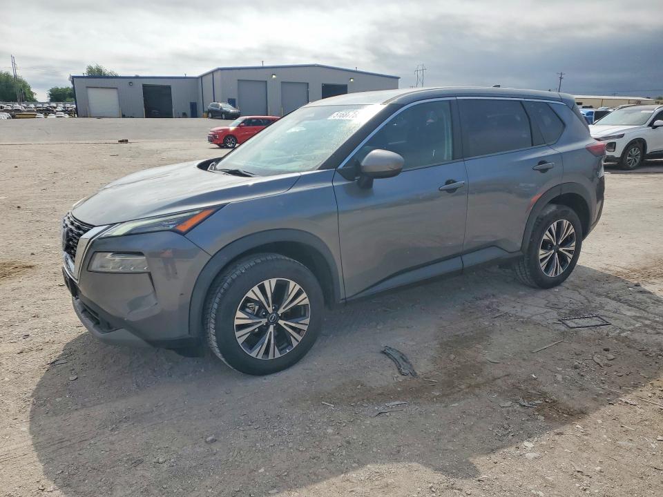 51687766 :رقم المزاد ، 5N1BT3BA0PC846835 vin ، 2023 Nissan Rogue مزاد بيع