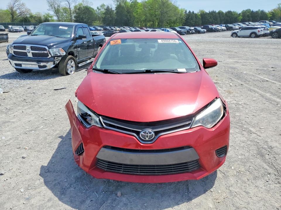 49068156 :رقم المزاد ، 2T1BURHE7FC370118 vin ، 2015 Toyota Corolla مزاد بيع