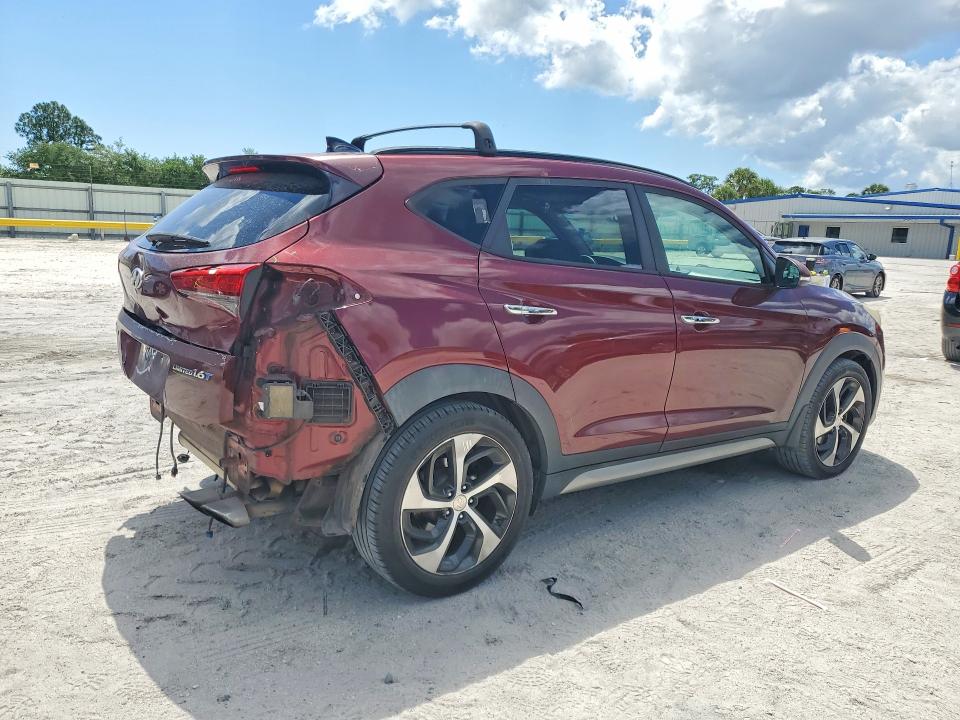Продаж на аукціоні авто 2017 Hyundai Tucson, vin: KM8J33A21HU315385, номер лоту: 51817426