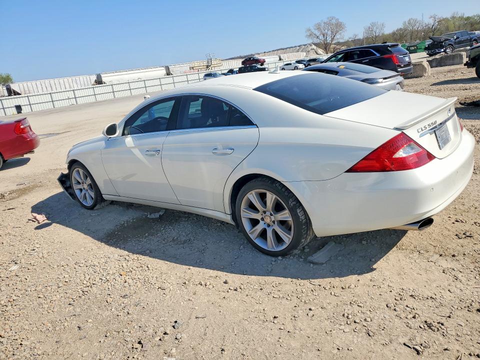 Продаж на аукціоні авто 2008 Mercedes-benz Cls, vin: WDDDJ72XX8A122362, номер лоту: 48802646