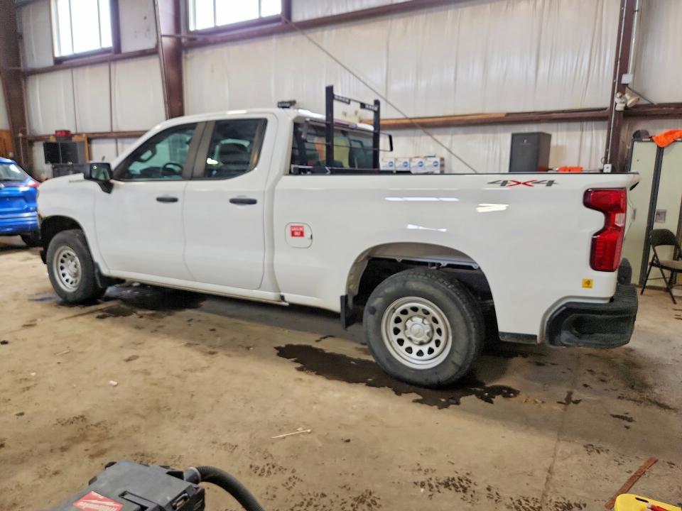 2022 Chevrolet Silverado მანქანა იყიდება აუქციონზე, vin: 1GCRDAEK5NZ525103, აუქციონის ნომერი: 50970296