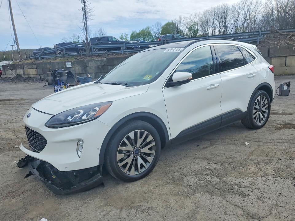 50840126 :رقم المزاد ، 1FMCU0DZ8LUB55527 vin ، 2020 Ford Escape مزاد بيع