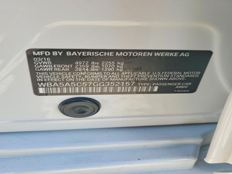 Продажа на аукционе авто 2016 Bmw 528, vin: WBA5A5C57GG352157, номер лота: 51008446