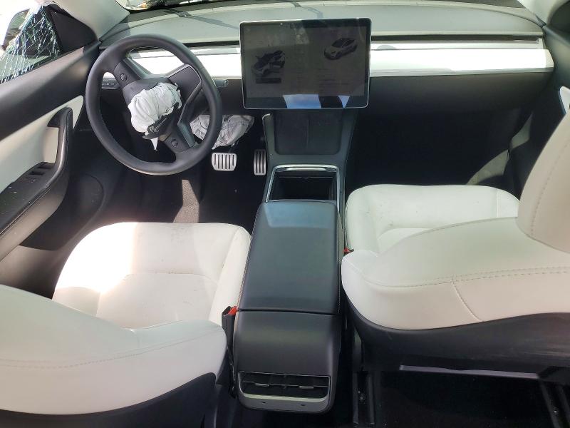 Продаж на аукціоні авто 2022 Tesla Model Y, vin: 7SAYGDEF7NF388553, номер лоту: 49835426