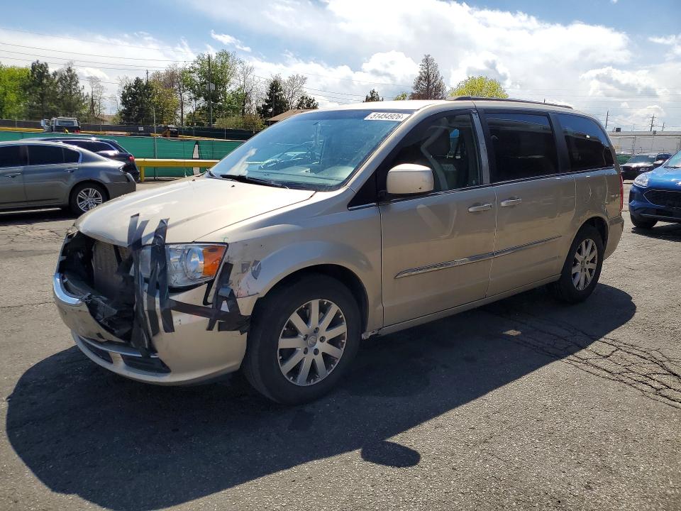 Aukcja sprzedaży 2016 Chrysler Town & Country, vin: 2C4RC1BG3GR156175, numer aukcji: 51454926