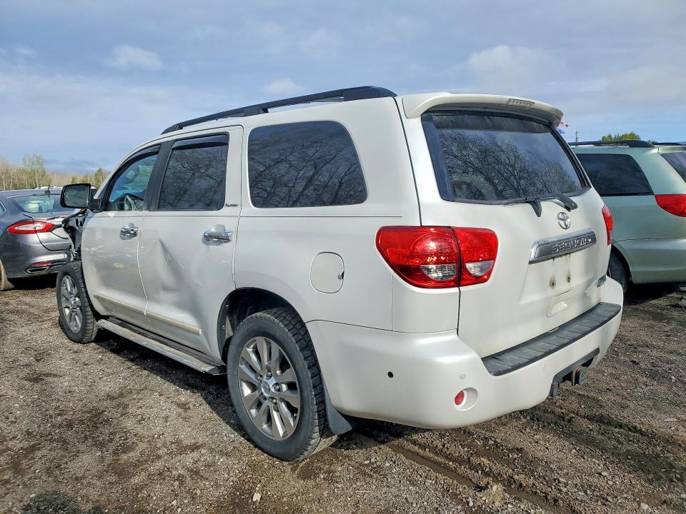 51834286 :رقم المزاد ، 5TDZY67A68S007240 vin ، 2008 Toyota Sequoia مزاد بيع