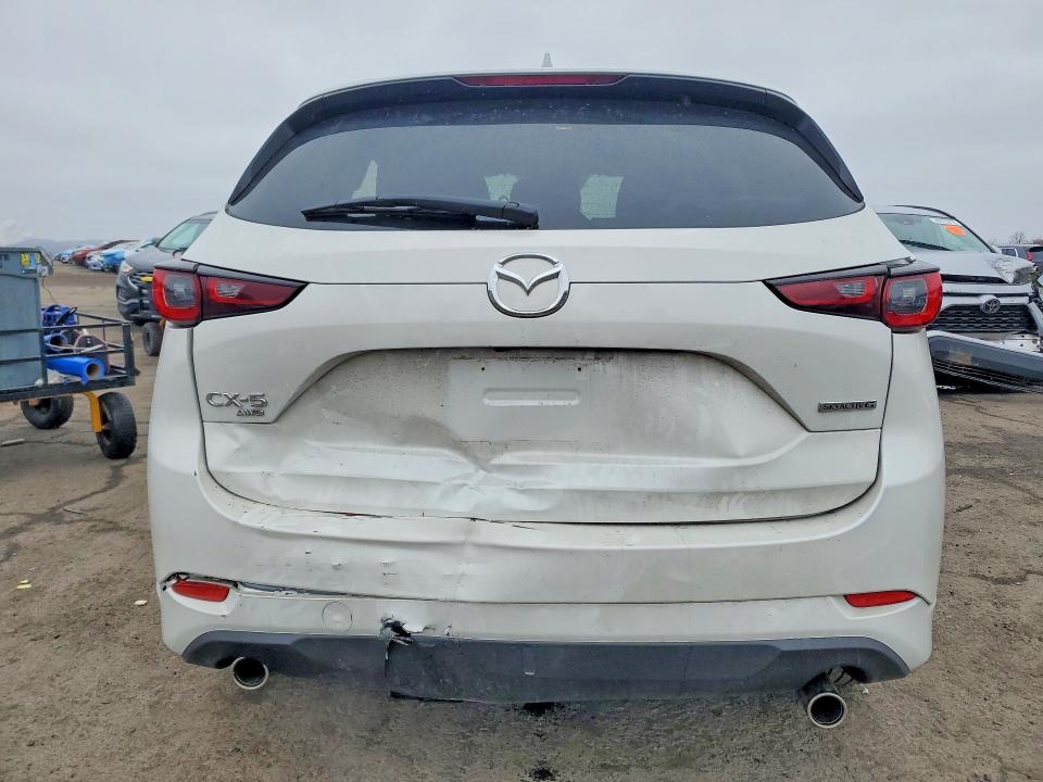 Продажа на аукционе авто 2025 Mazda Cx-5, vin: JM3KFBBLXS0786345, номер лота: 48328146