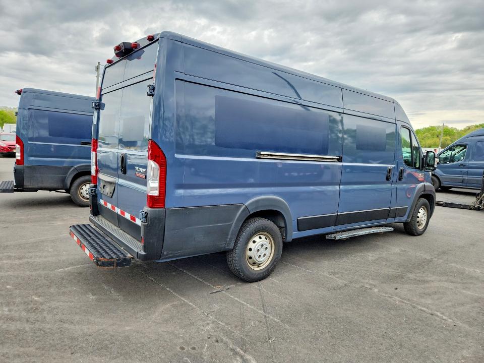 Продажа на аукционе авто 2020 Ram Promaster 3500, vin: 3C6URVJG0LE129309, номер лота: 55084946