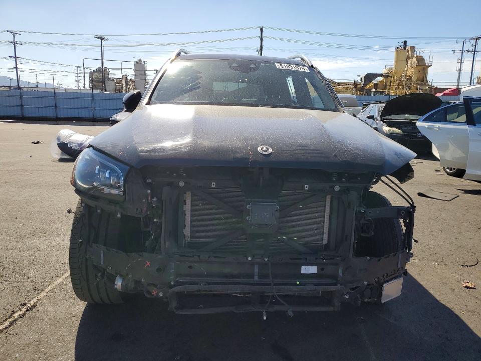51091976 :رقم المزاد ، 4JGFF5KE2NA721545 vin ، 2022 Mercedes-benz Gls مزاد بيع