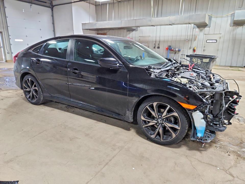 51800136 :رقم المزاد ، 2HGFC2F81MH505705 vin ، 2021 Honda Civic مزاد بيع