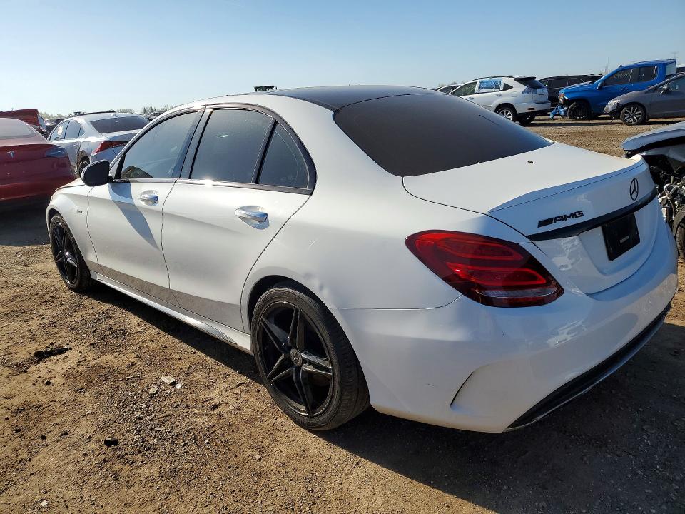 49819666 :رقم المزاد ، 55SWF6EB8GU140944 vin ، 2016 Mercedes-benz C مزاد بيع